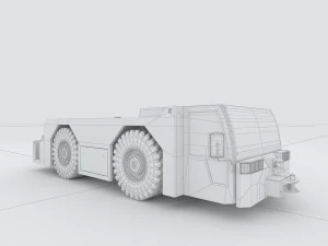 vehicles - trucks 25 3D Model