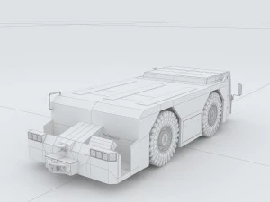 vehicles - trucks 25 3D Model