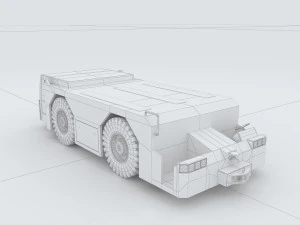 vehicles - trucks 25 3D Model
