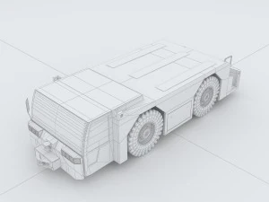 vehicles - trucks 25 3D Model