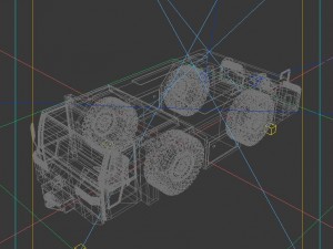 vehicles - trucks 25 Model 3D