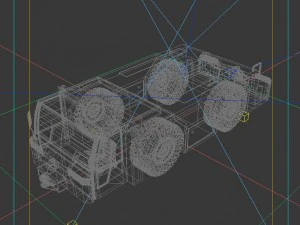 vehicles - trucks 25 3D Model