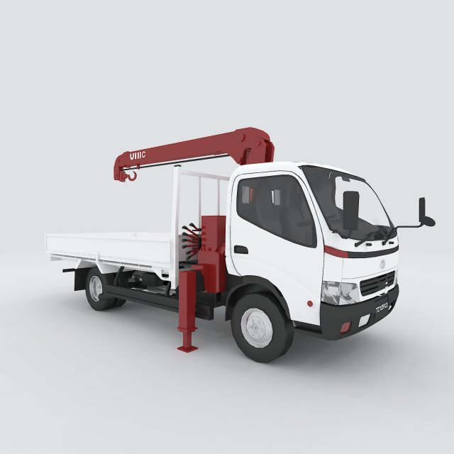 vehicles - trucks 26 3Dモデル .c4d .max .obj .3ds .fbx .stl .blend 