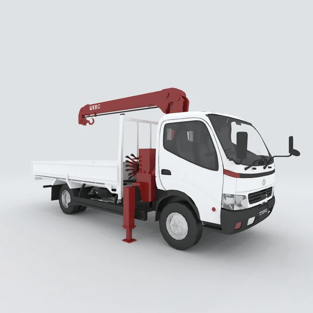 vehicles - trucks 26 3D Model .c4d .max .obj .3ds .fbx .stl .blend 
