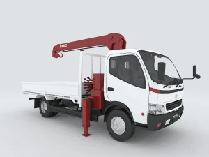 araçlar - kamyonlar 26 3D Model