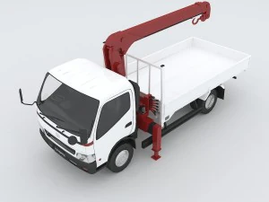 vehicles - trucks 26 3D Model