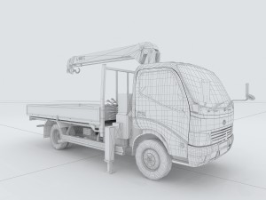 vehicles - trucks 26 3Dモデル