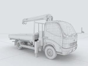 vehicles - trucks 26 3D Model