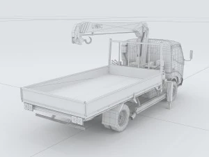 vehicles - trucks 26 3D Model
