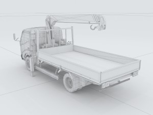vehicles - trucks 26 3Dモデル