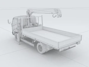 vehicles - trucks 26 3D Model