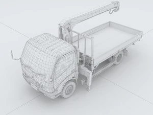 vehicles - trucks 26 3D Model