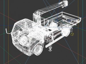 vehicles - trucks 26 3Dモデル