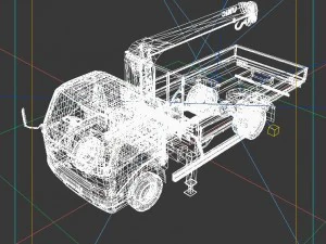 vehicles - trucks 26 3D Model