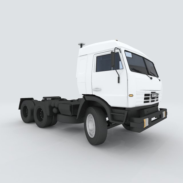 vehicles - trucks 27 3D Model .c4d .max .obj .3ds .fbx .stl .blend 