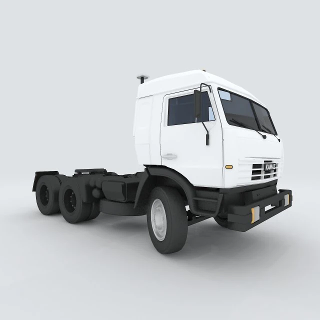 vehicles - trucks 27 3D Model .c4d .max .obj .3ds .fbx .stl .blend