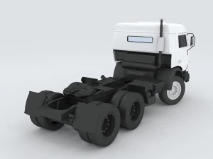 vehicles - trucks 27 3D Model