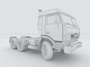 vehicles - trucks 27 3D Model