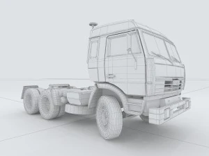 vehicles - trucks 27 3D Model