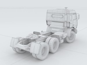vehicles - trucks 27 3D Model