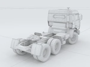 vehicles - trucks 27 3D Model