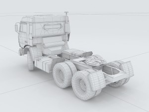 vehicles - trucks 27 3D Model