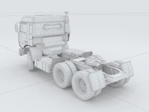 vehicles - trucks 27 3D Model