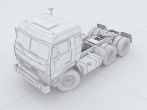 vehicles - trucks 27 3D Model