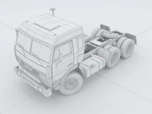vehicles - trucks 27 3D Model