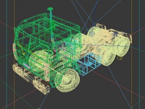 vehicles - trucks 27 3D Model