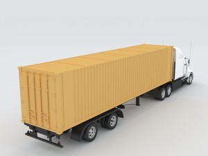 vehicles - trucks 28 3D Model