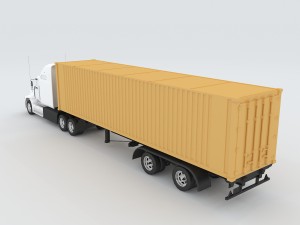 vehicles - trucks 28 3D Model