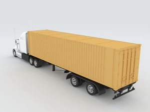 vehicles - trucks 28 3D Model