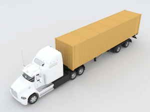 vehicles - trucks 28 3D Model