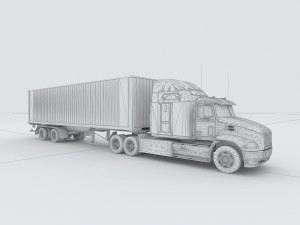 vehicles - trucks 28 3D Model