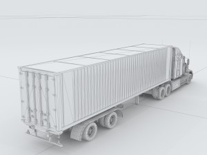 vehicles - trucks 28 3D Model