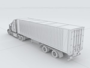 vehicles - trucks 28 3D Model