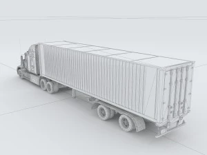 vehicles - trucks 28 3D Model