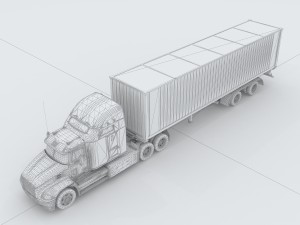 vehicles - trucks 28 3D Model