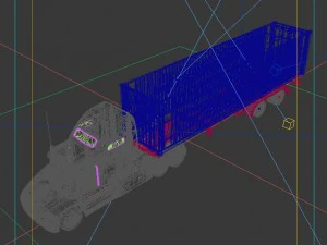 vehicles - trucks 28 3D Model