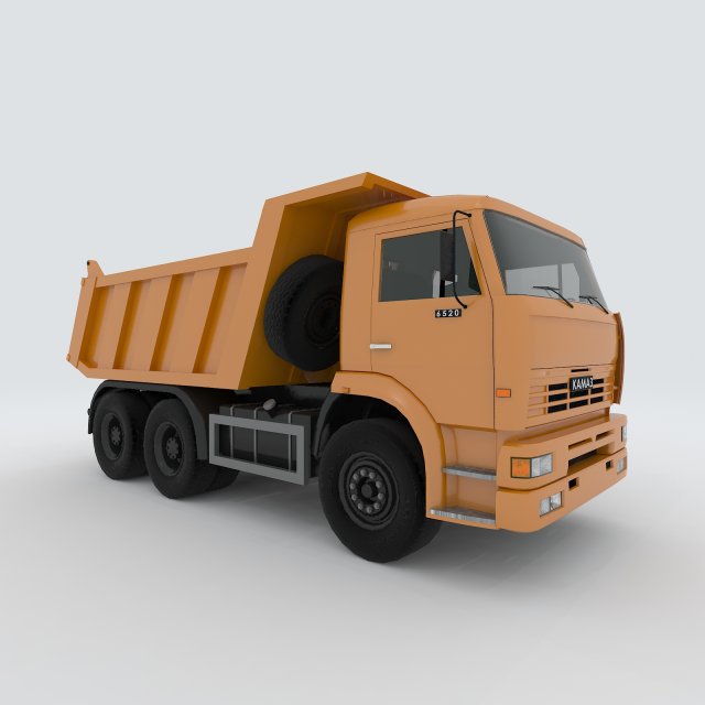 vehicles - trucks 29 Model 3D .c4d .max .obj .3ds .fbx .stl .blend 