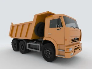 araçlar - kamyonlar 29 3D Model