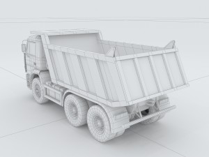 vehicles - trucks 29 Model 3D