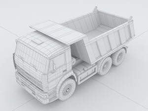 vehicles - trucks 29 Model 3D