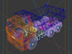 vehicles - trucks 29 Model 3D