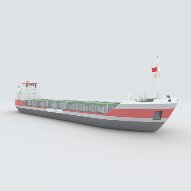 vehicles - trucks 31 3D Модель .c4d .max .obj .3ds .fbx .stl .blend 