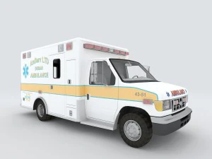 araçlar - kamyonlar 40 3D Model