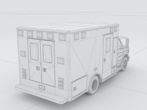 vehicles - trucks 40 3D Model