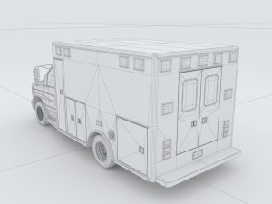 vehicles - trucks 40 3D Model