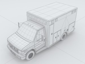 vehicles - trucks 40 3D Model